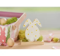 VBS Holz-Ei, gebohrt, 40 x 30 mm