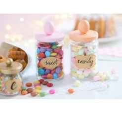 VBS Holz-Ei, gebohrt, 40 x 30 mm