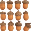 VBS Holz-Eicheln, 12 Stk.
