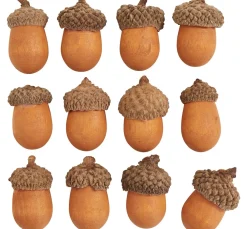 VBS Holz-Eicheln, 12 Stk.