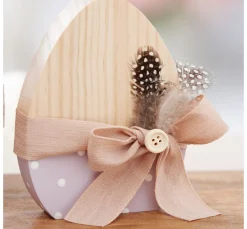 VBS Holz-Eier "Flach"