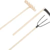 VBS Holz-Gartengeräte, 3er-Set