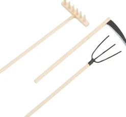 VBS Holz-Gartengeräte, 3er-Set
