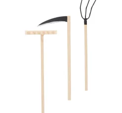 VBS Holz-Gartengeräte, 3er-Set