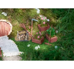 VBS Holz-Gartengeräte, 3er-Set