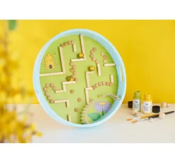 VBS Holz-Halbkugel "Ø 15 mm", 50 Stück