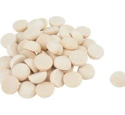 VBS Holz-Halbkugel "Ø 20 mm", 50 Stück