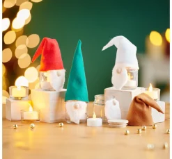 VBS Holz-Halbkugeln ohne Bohrung, 10 Stück