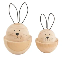 VBS Holz-Hasen "Mopsy und Flopsy"