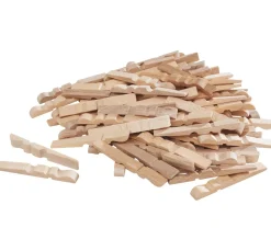 VBS Holzklammern-Teile, 100 Stück