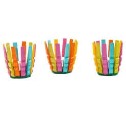 VBS Holzklammern-Teile, 100 Stück