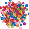 VBS Holzknöpfe "Farben & Größen-Mix"