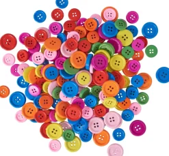 VBS Holzknöpfe "Farben & Größen-Mix"