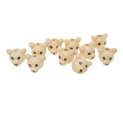 VBS Holzköpfe "Bären"