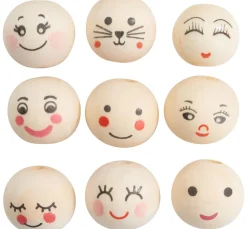 VBS Holzköpfe "Lovely face"