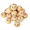 VBS Holzköpfe "Natur", Ø 30 mm, 25 Stück