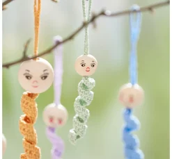 VBS Holzköpfe "Natur", Ø 30 mm, 25 Stück