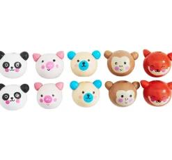 VBS Holzköpfe "Smart Animals"