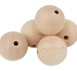 VBS Holzkugeln durchgebohrt "Ø 50 mm"