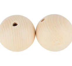 VBS Holzkugeln durchgebohrt "Ø 70 mm"
