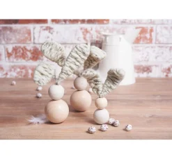 VBS Holzkugeln durchgebohrt "Ø 70 mm"