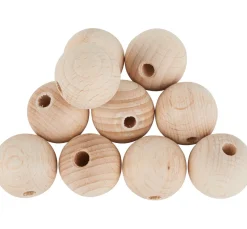 VBS Holzkugeln durchgebohrt "Ø 25 mm"