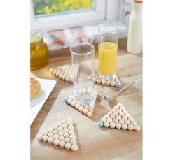 VBS Holzkugeln durchgebohrt 