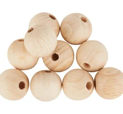 VBS Holzkugeln durchgebohrt "Ø 15 mm"