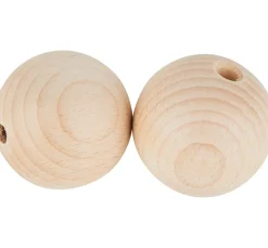 VBS Holzkugeln durchgebohrt "Ø 60 mm"