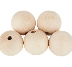 VBS Holzkugeln durchgebohrt "Ø 40 mm"