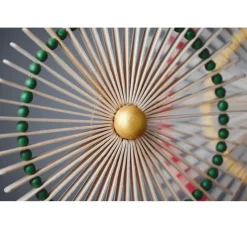 VBS Holzkugeln durchgebohrt 