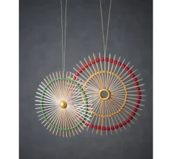 VBS Holzkugeln durchgebohrt 