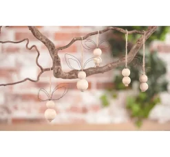 VBS Holzkugeln durchgebohrt 