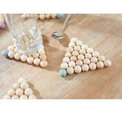 VBS Holzkugeln durchgebohrt 