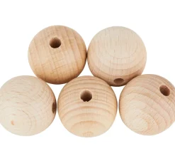 VBS Holzkugeln durchgebohrt "Ø 30 mm"