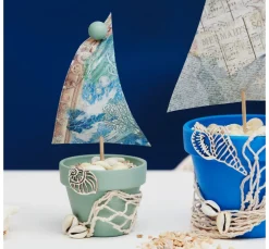 VBS Holzkugeln halbgebohrt 