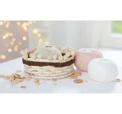 VBS Holzkugeln halbgebohrt 