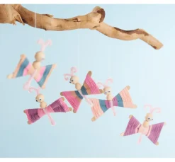 VBS Holzkugeln halbgebohrt 