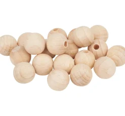 VBS Holzkugeln halbgebohrt "Ø 10 mm"