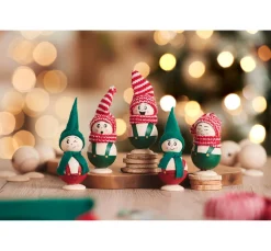 VBS Holzkugeln halbgebohrt 