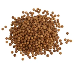 VBS Holzperlen mit Naturmaserung, Ø 8 mm, 100 g