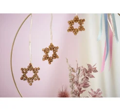 VBS Holzperlen mit Naturmaserung, Ø 8 mm, 100 g