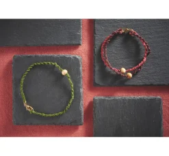 VBS Holzperlen mit Naturmaserung, Ø 8 mm, 100 g