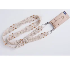 VBS Holzperlen mit Naturmaserung, Ø 8 mm, 100 g