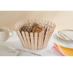 VBS Holzperlen mit Naturmaserung, Ø 8 mm, 100 g