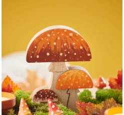 VBS Holz-Pilze, 2 Stück