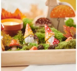 VBS Holz-Pilze, 2 Stück