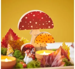 VBS Holz-Pilze, 2 Stück