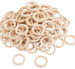 VBS Holzringe, 100, Stück