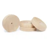 VBS Holzscheiben/Räder, Ø 50 x 10 mm, 4 Stück